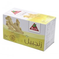 Rabea ginger tea - 20 bags.