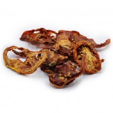 Dried tomatoes.