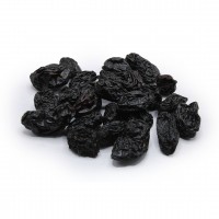 Black raisins without seed