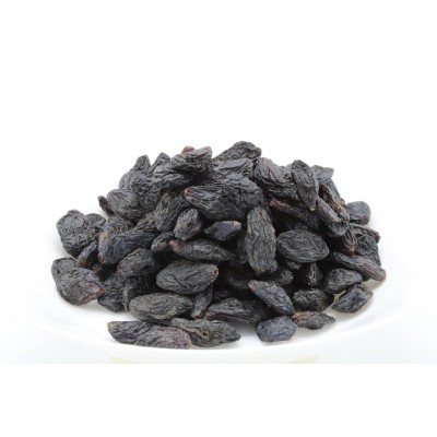 Black raisins with sowing