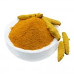 Turmeric cooked grind