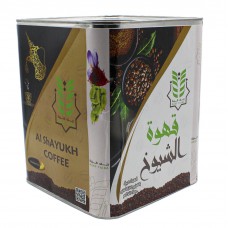 Al-Shuyukh coffee from Taiba countryside, 5 kg box