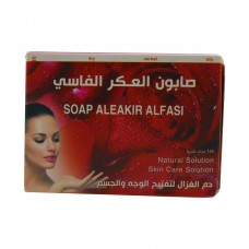 Aker Fassi Soap deer blood for lightening face and body -125 gm.