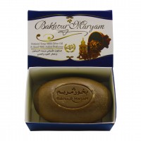 Cyclamen Soap with Olives and Amber Oud -140 gm.